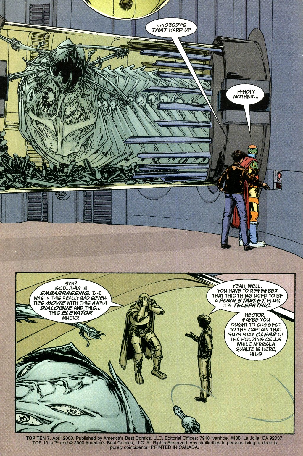 Read online Top 10 comic -  Issue #7 - 3