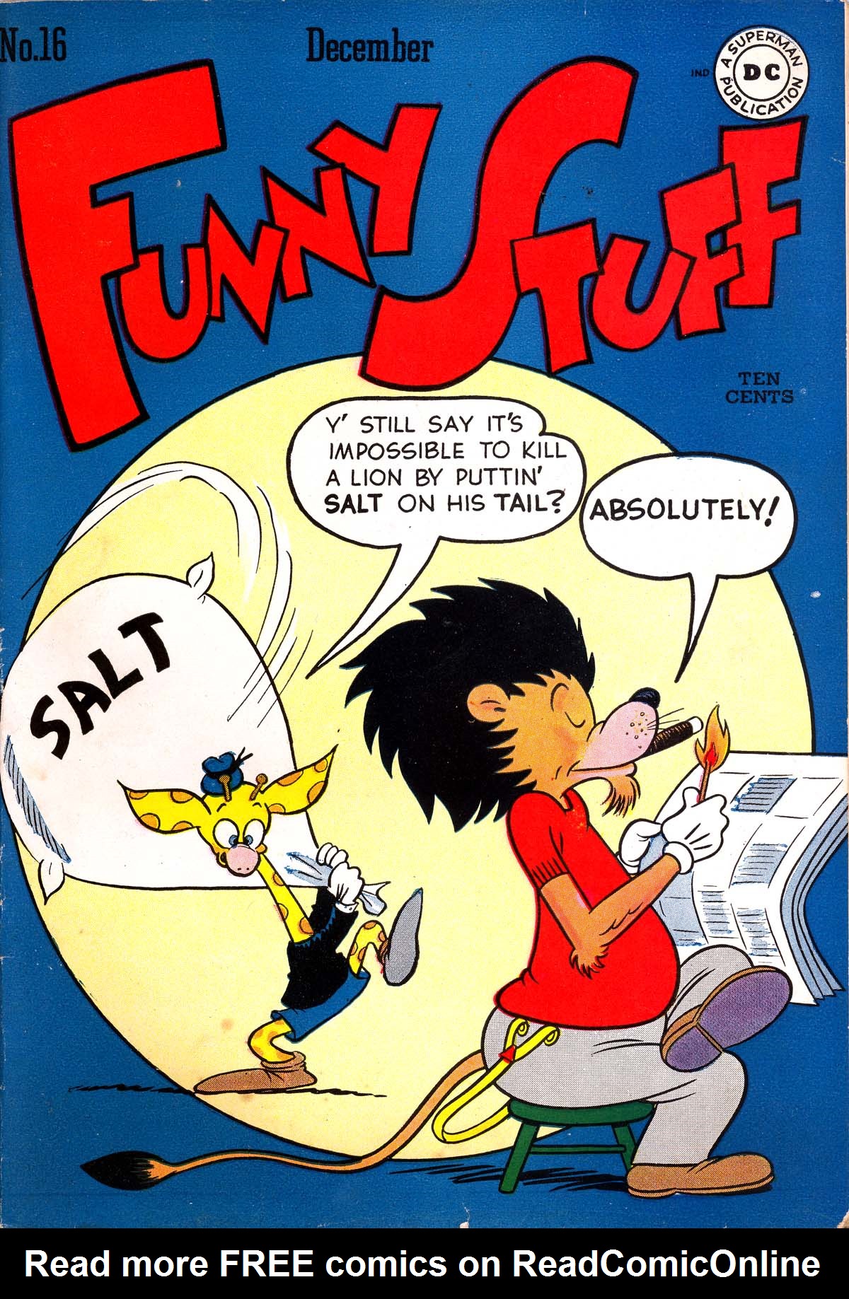 Read online Funny Stuff comic -  Issue #16 - 1