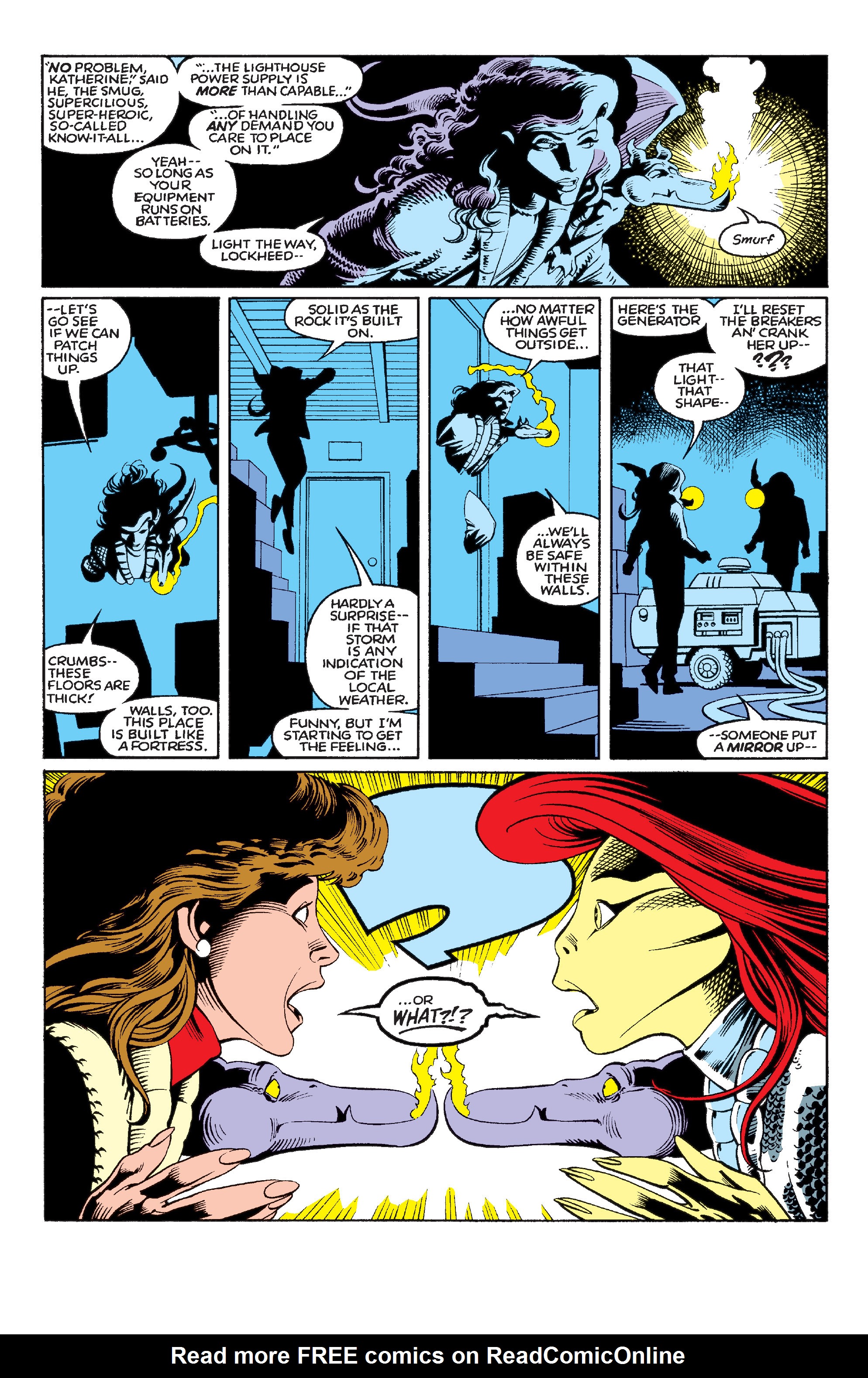 Read online Excalibur (1988) comic -  Issue #3 - 20