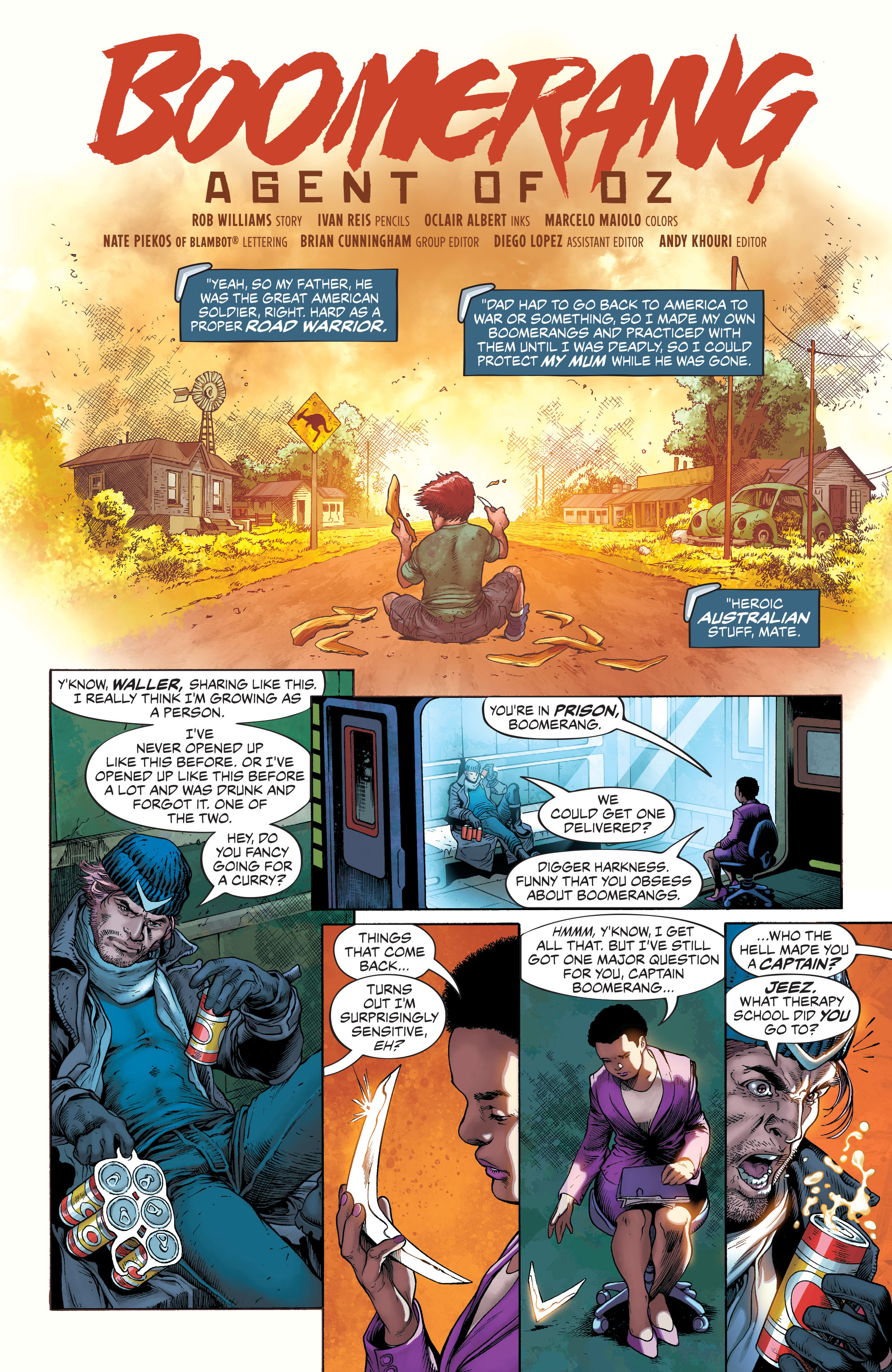 Read online Suicide Squad (2016) comic -  Issue #2 - 17