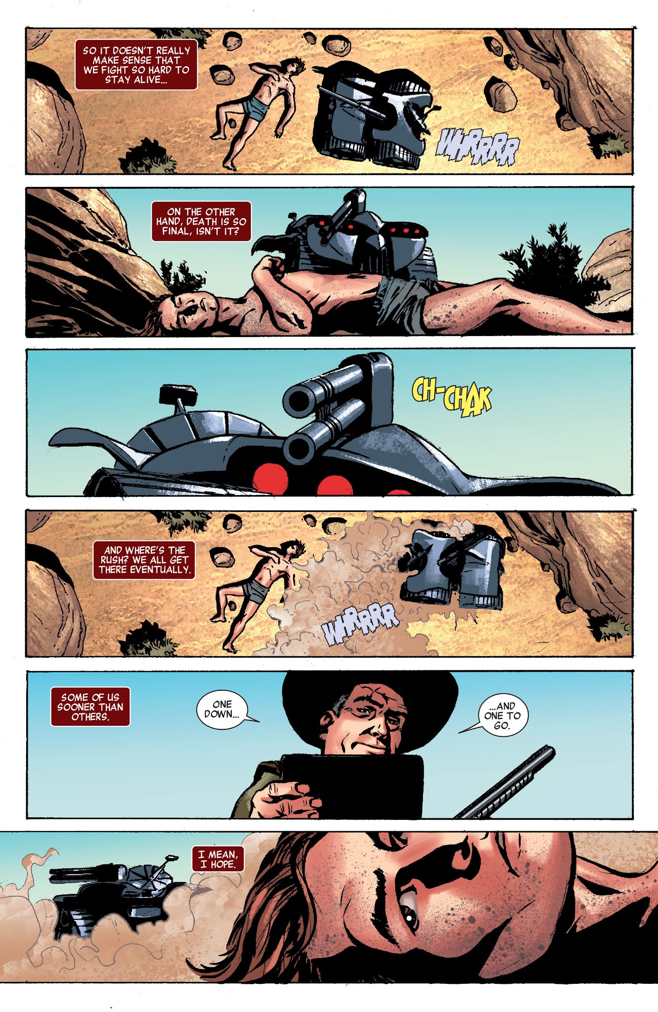 Read online Dexter: Down Under comic -  Issue #5 - 4