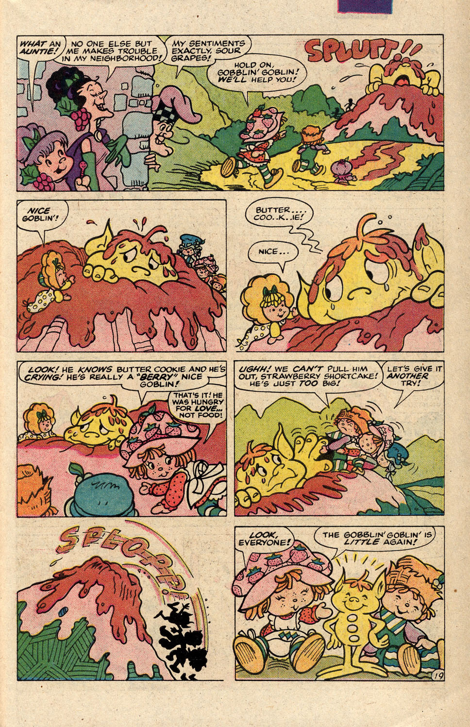 Read online Strawberry Shortcake (1985) comic -  Issue #2 - 31