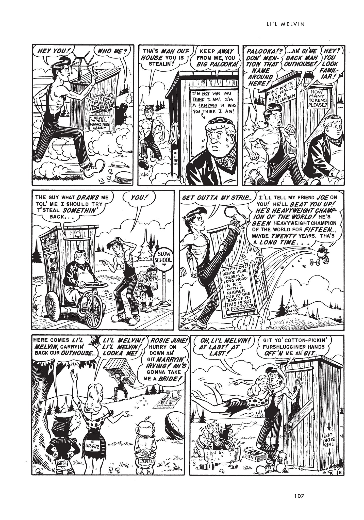 Read online The Million Year Picnic and Other Stories comic -  Issue # TPB - 121