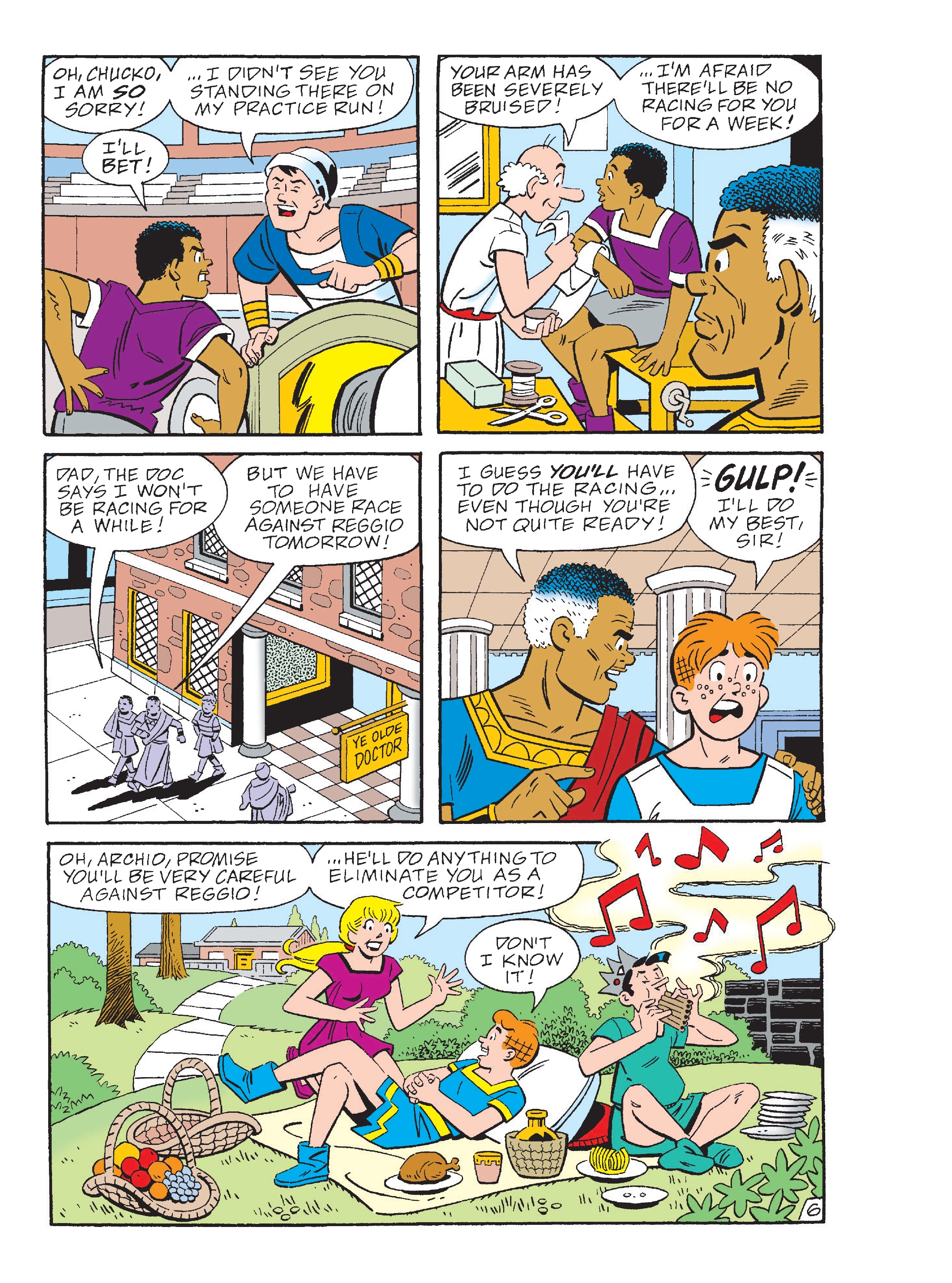 Read online World of Archie Double Digest comic -  Issue #73 - 65