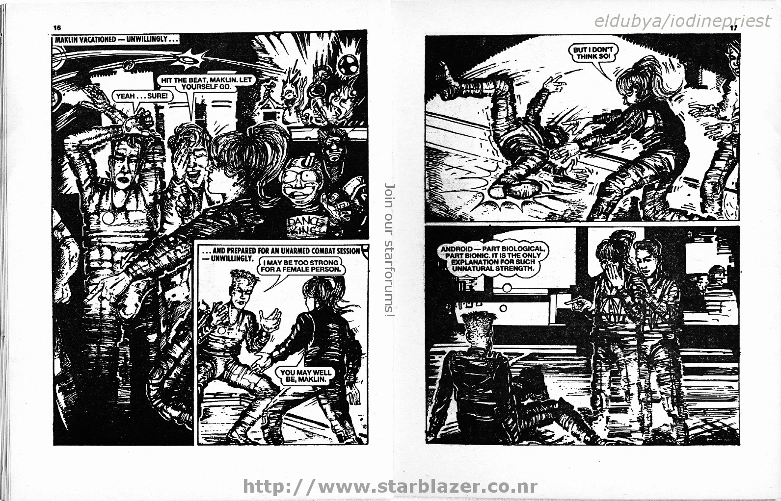 Read online Starblazer comic -  Issue #255 - 10