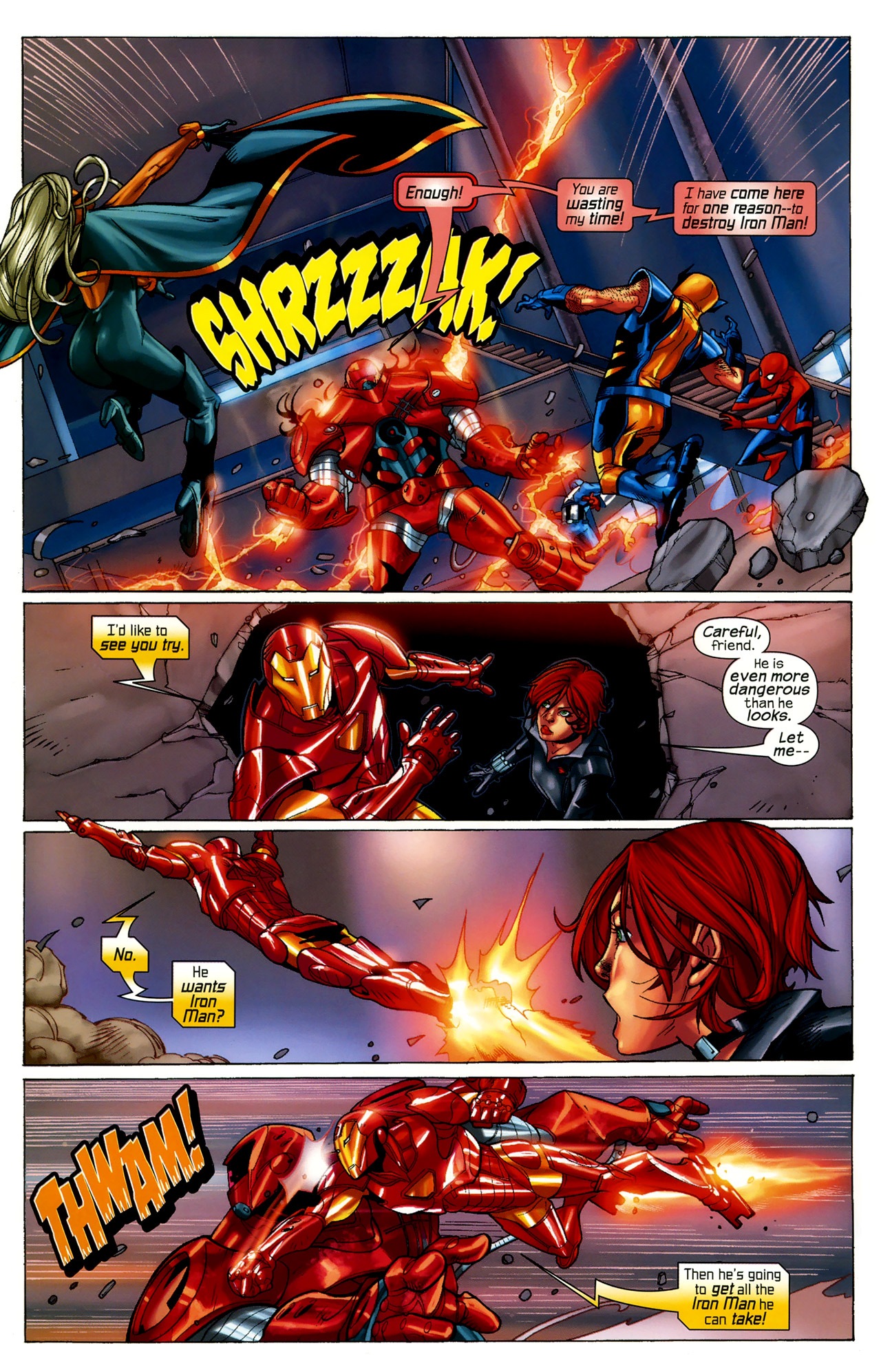 Read online Marvel Triple Action (2009) comic -  Issue #3 - 42