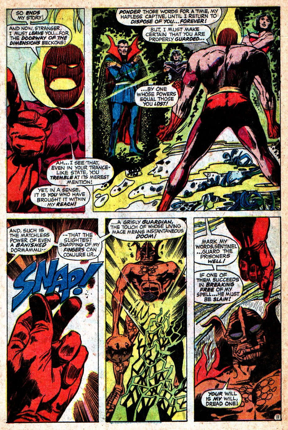 Read online Marvel Masterworks: Doctor Strange comic -  Issue # TPB 3 - 76