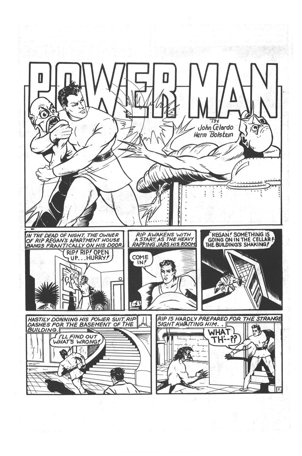 Read online Flaming Carrot Comics (1984) comic -  Issue #16 - 24