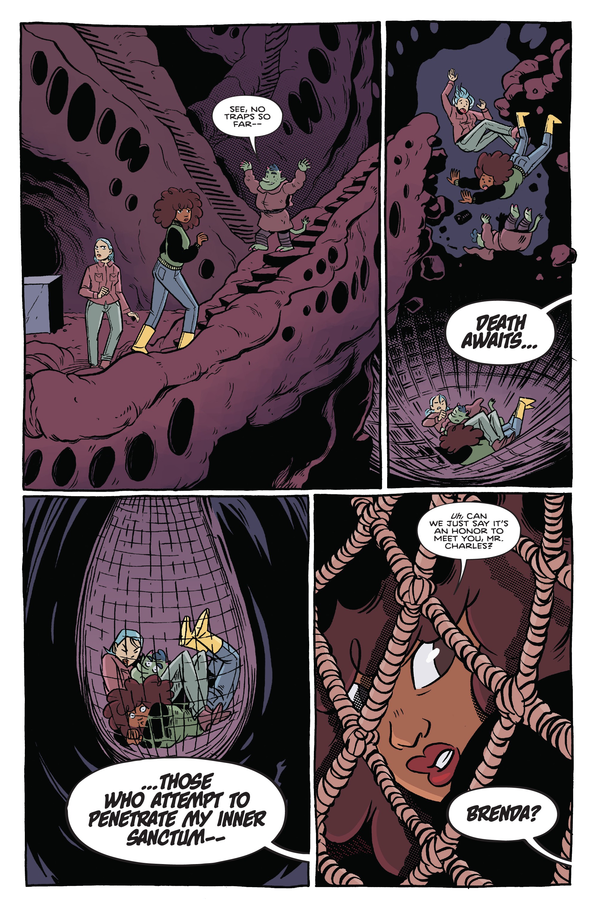 Read online By Night comic -  Issue #10 - 23