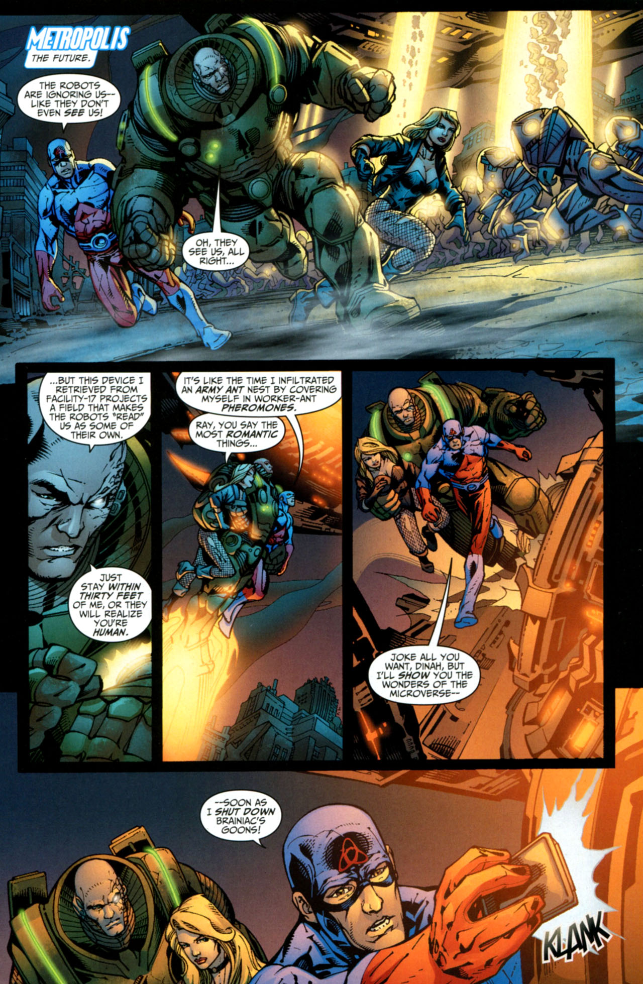 Read online DC Universe Online: Legends comic -  Issue #4 - 17