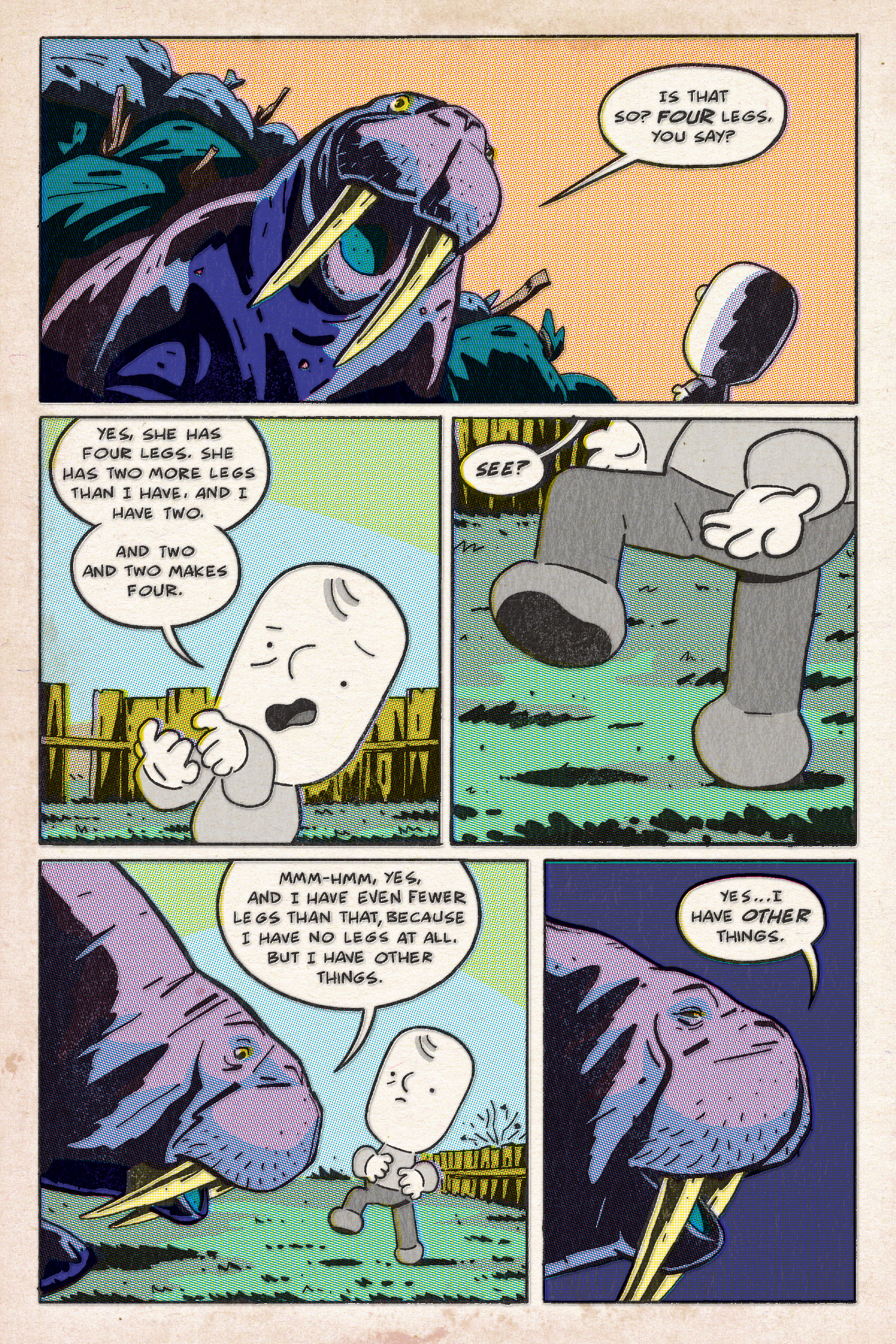 Read online Bags (or A Story Thereof) comic -  Issue # TPB - 21