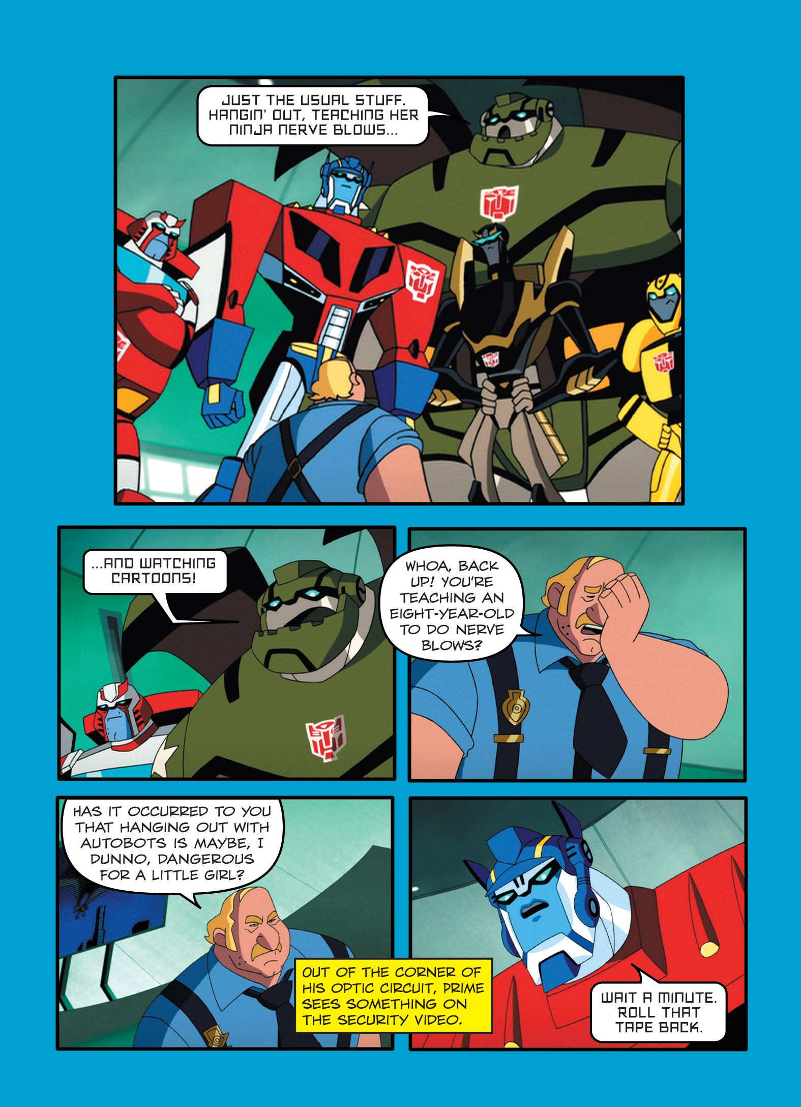 Read online Transformers Animated comic -  Issue #5 - 26