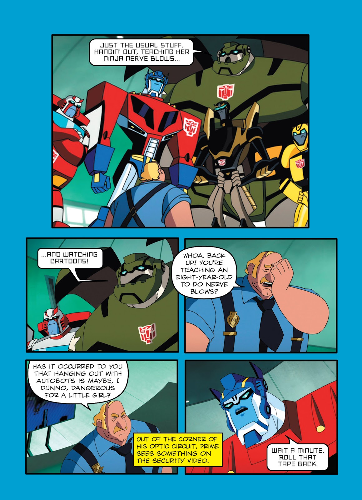 Transformers Animated issue 5 - Page 26