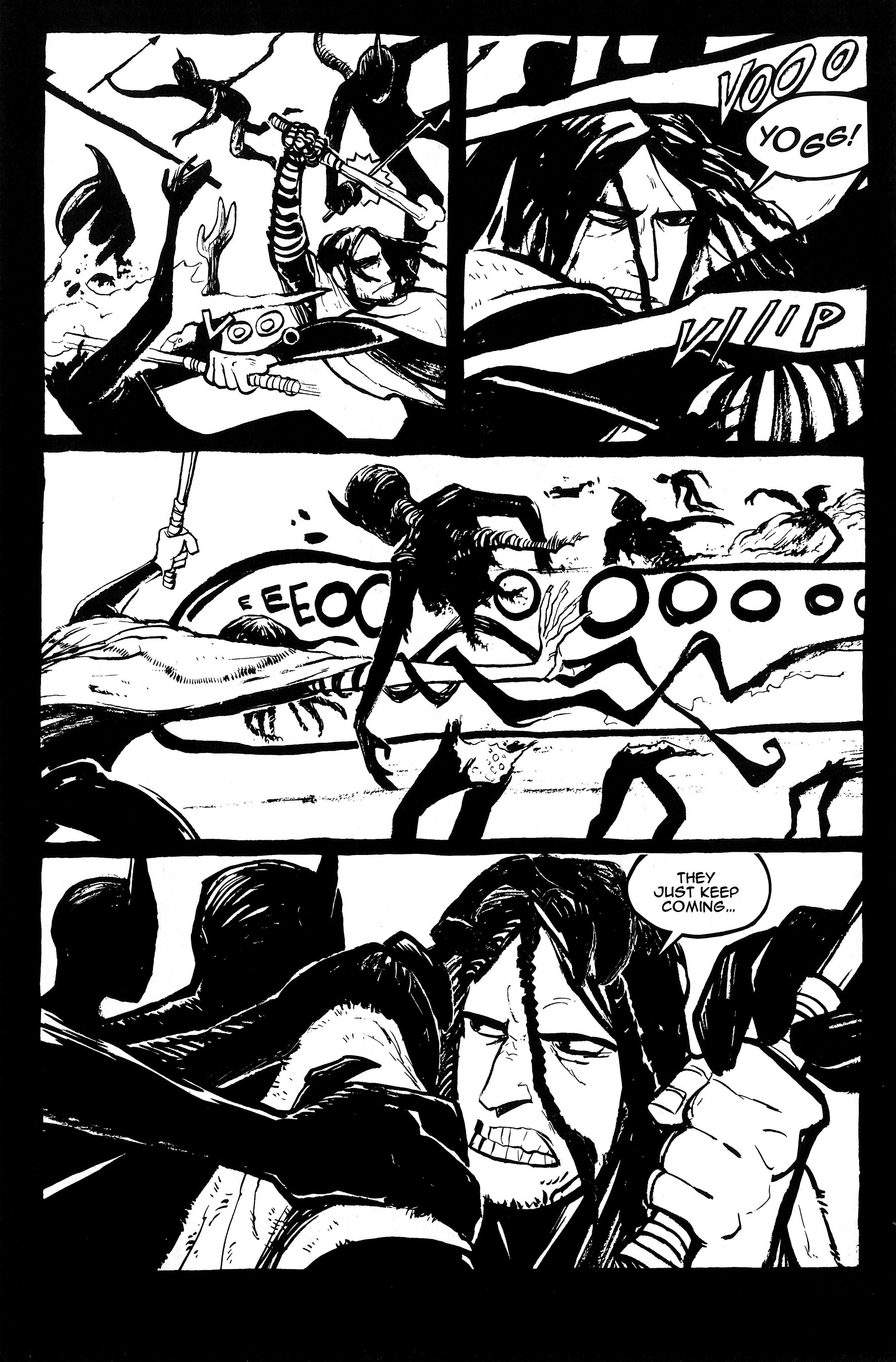 Read online Earthboy Jacobus comic -  Issue # TPB (Part 3) - 28