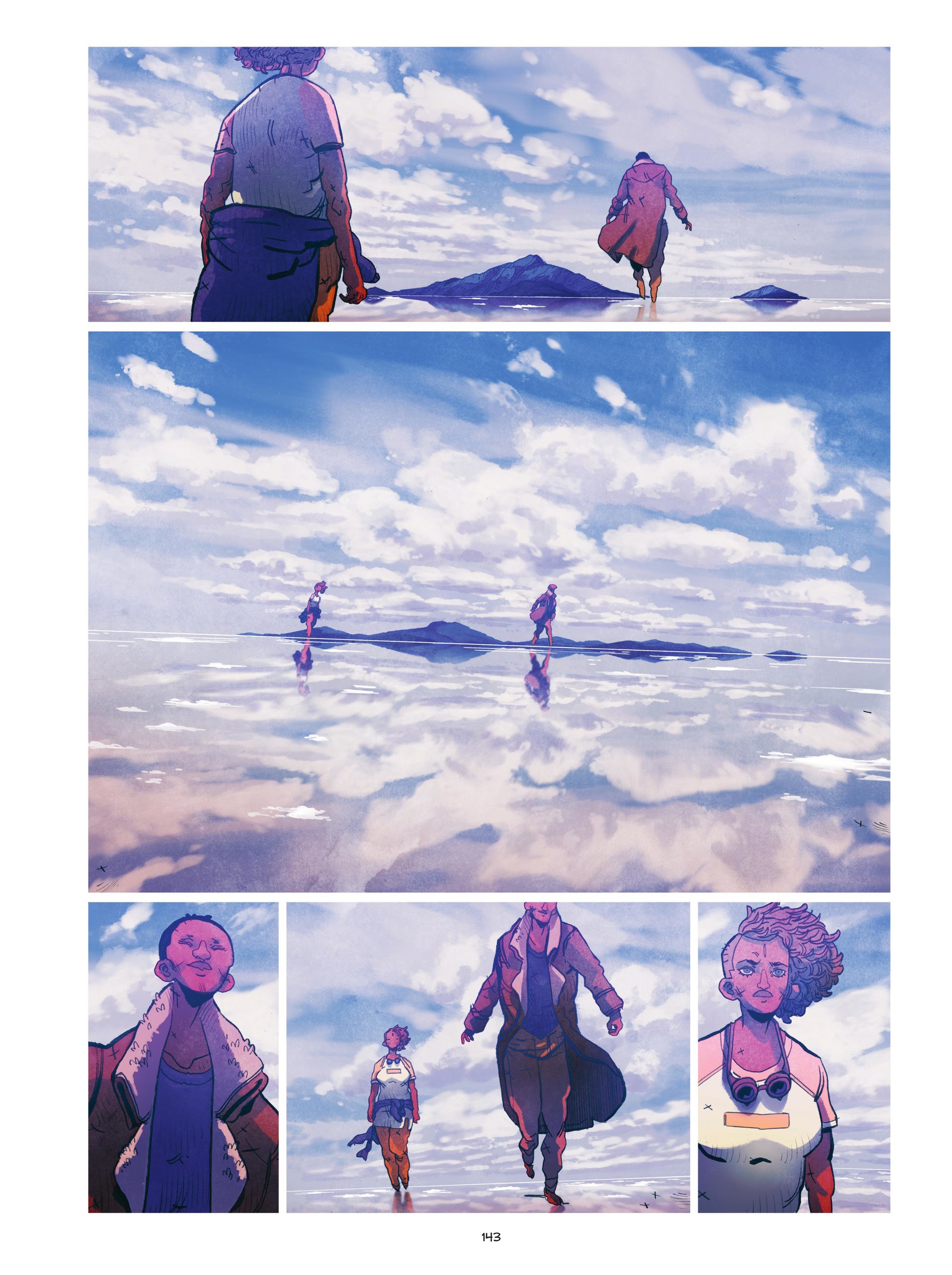 Read online Carbon & Silicon (2020) comic -  Issue # TPB (Part 2) - 43