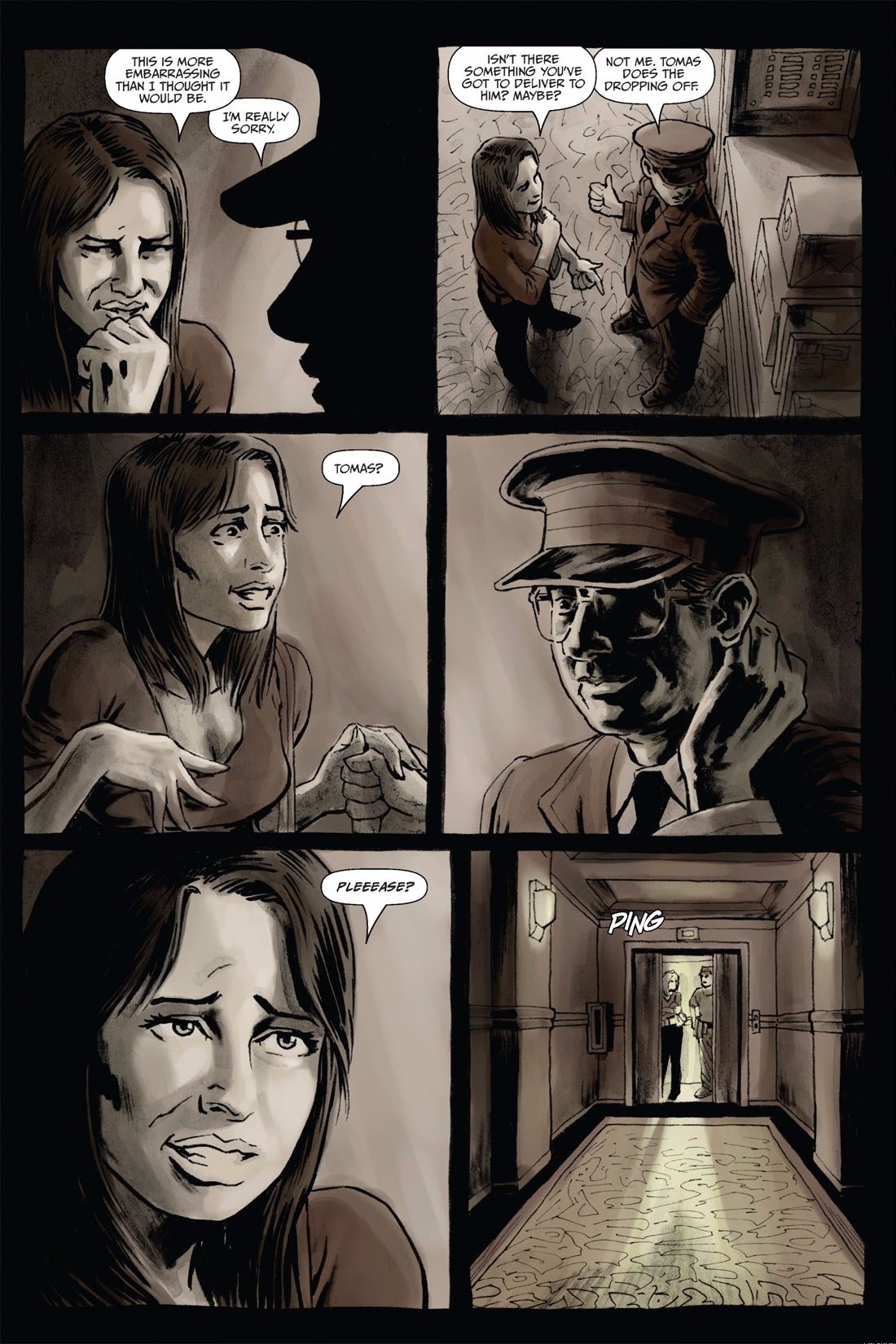 Read online Tag comic -  Issue #3 - 6