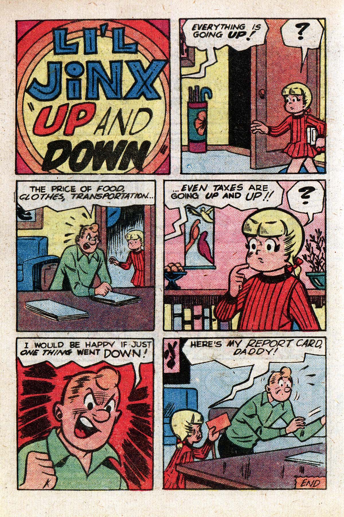 Read online Little Archie Comics Digest Magazine comic -  Issue #5 - 123