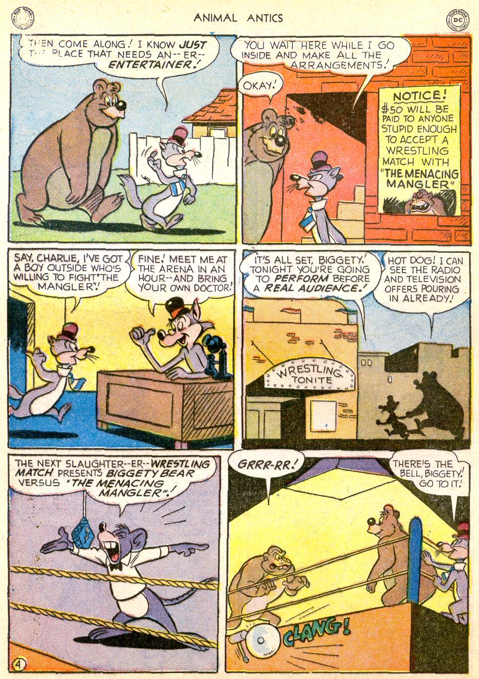 Read online Animal Antics comic -  Issue #27 - 46