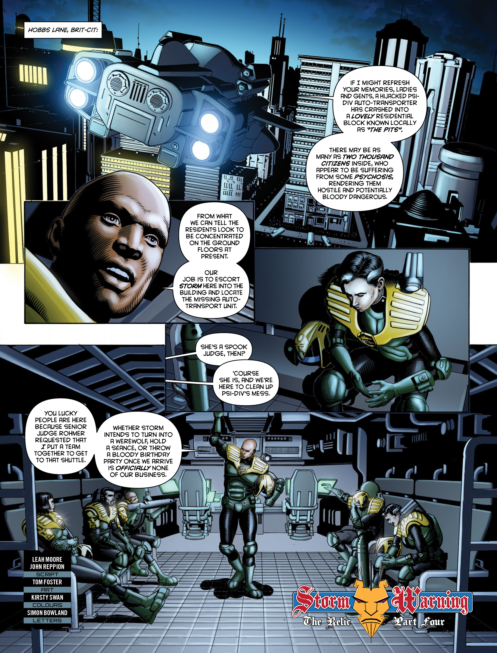 Read online Judge Dredd Megazine (Vol. 5) comic -  Issue #364 - 43