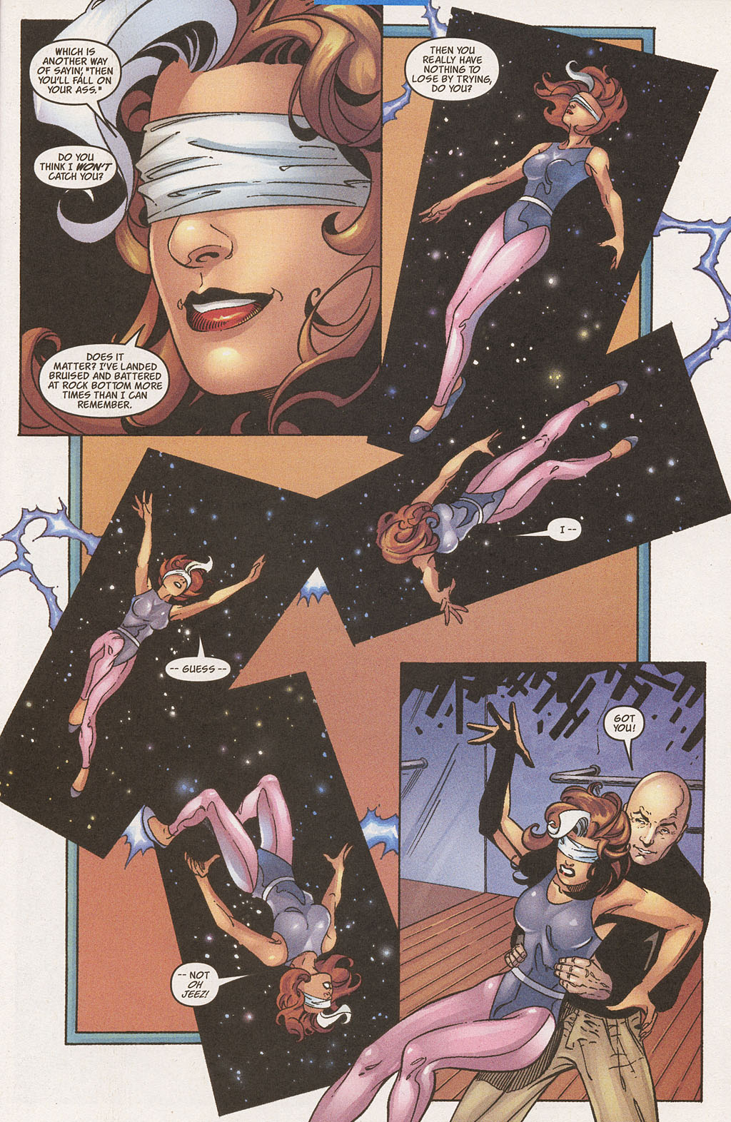 Read online Rogue comic -  Issue #1 - 18