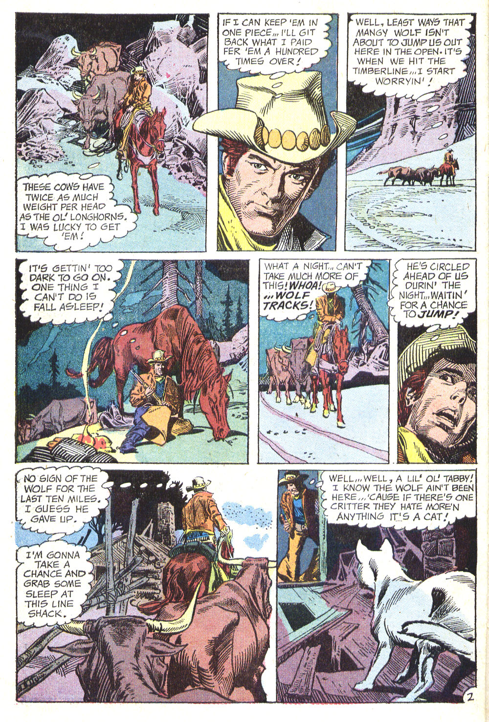 Read online All-Star Western (1970) comic -  Issue #8 - 38