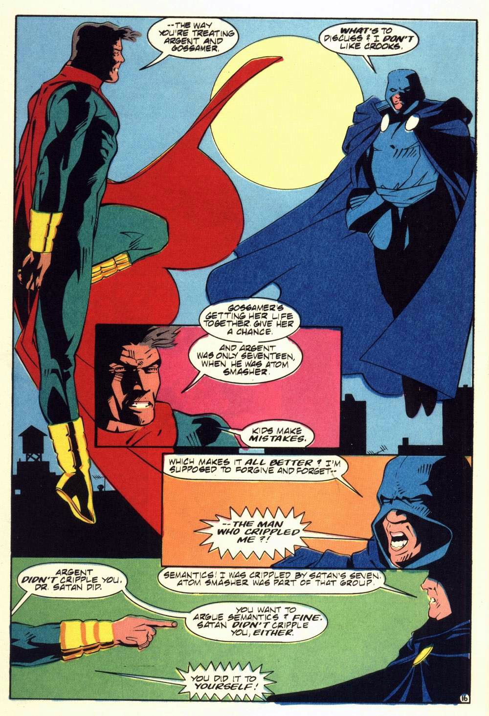 Read online Hero Alliance (1989) comic -  Issue #16 - 18