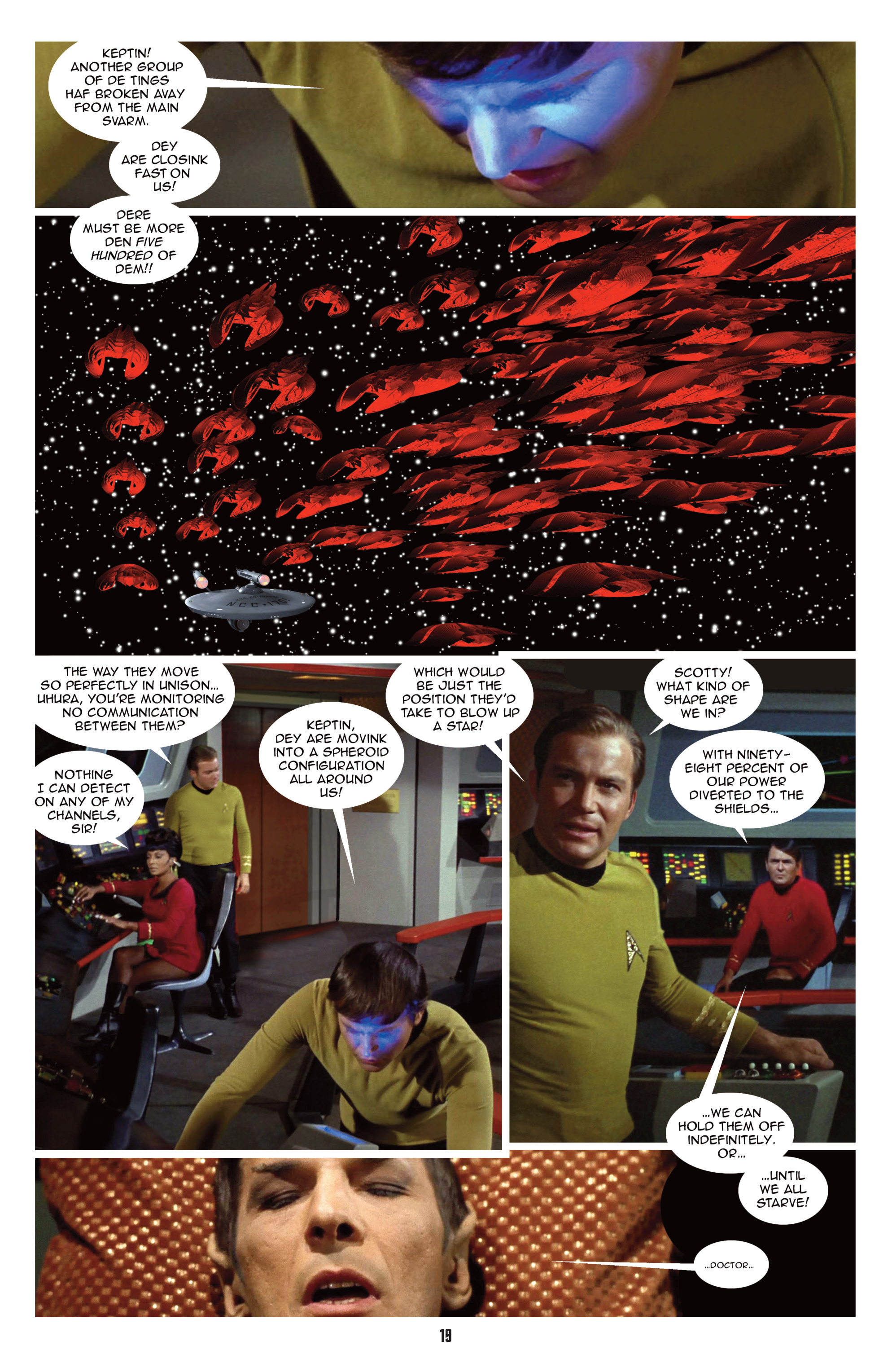Read online Star Trek: New Visions comic -  Issue #12 - 21