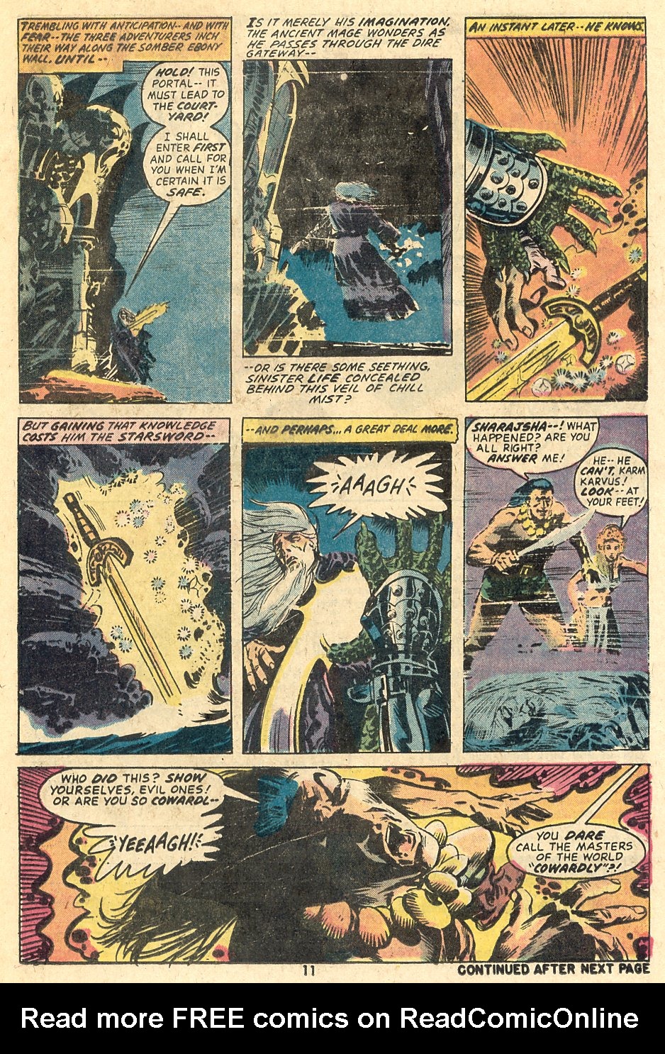 Read online Creatures on the Loose comic -  Issue #29 - 13