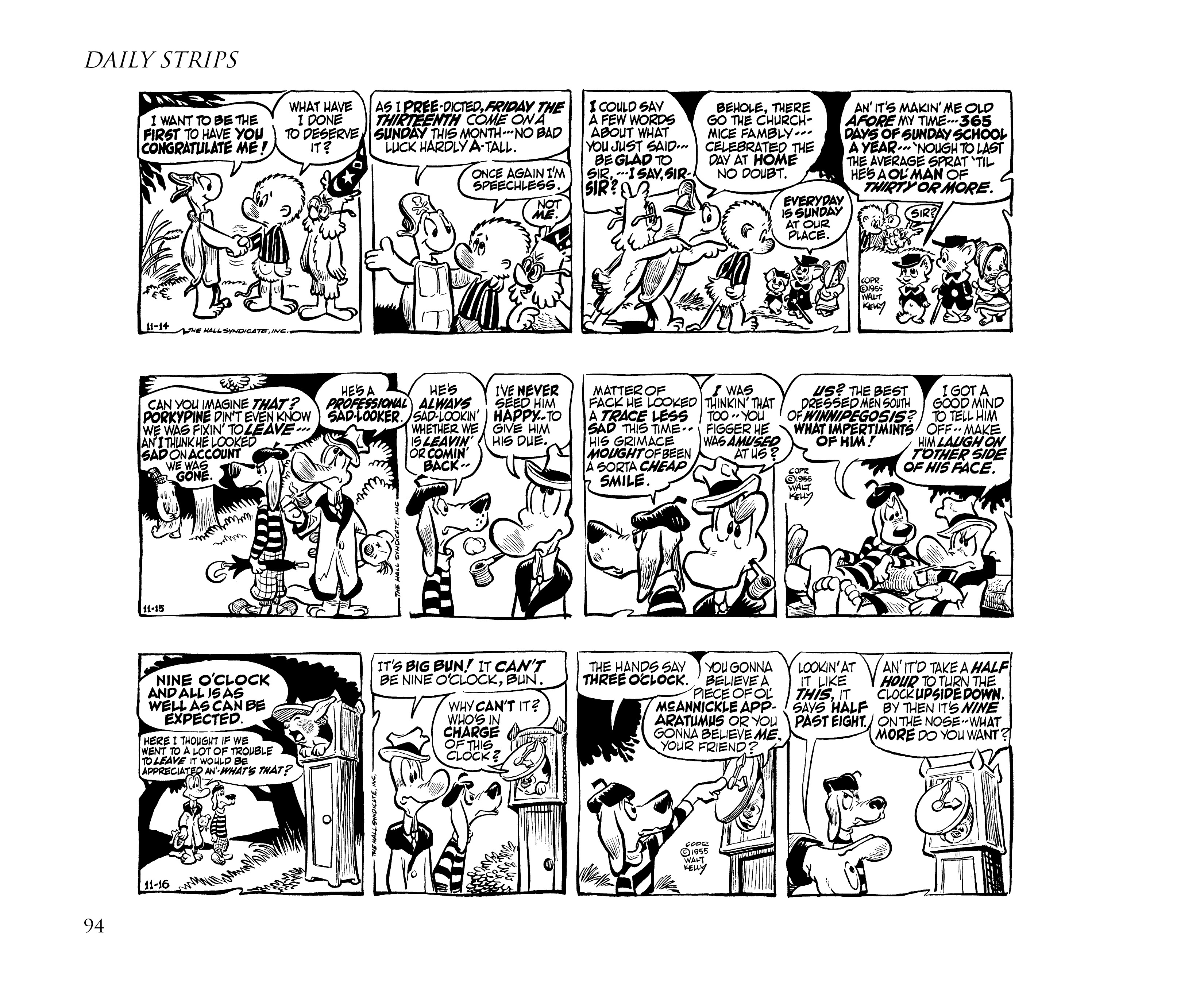 Read online Pogo by Walt Kelly: The Complete Syndicated Comic Strips comic -  Issue # TPB 4 (Part 2) - 6