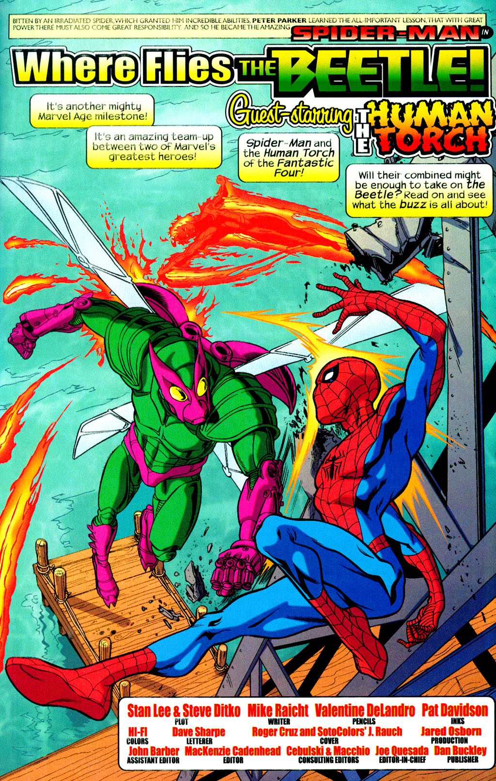 Read online Marvel Age Spider-Man comic -  Issue #20 - 2