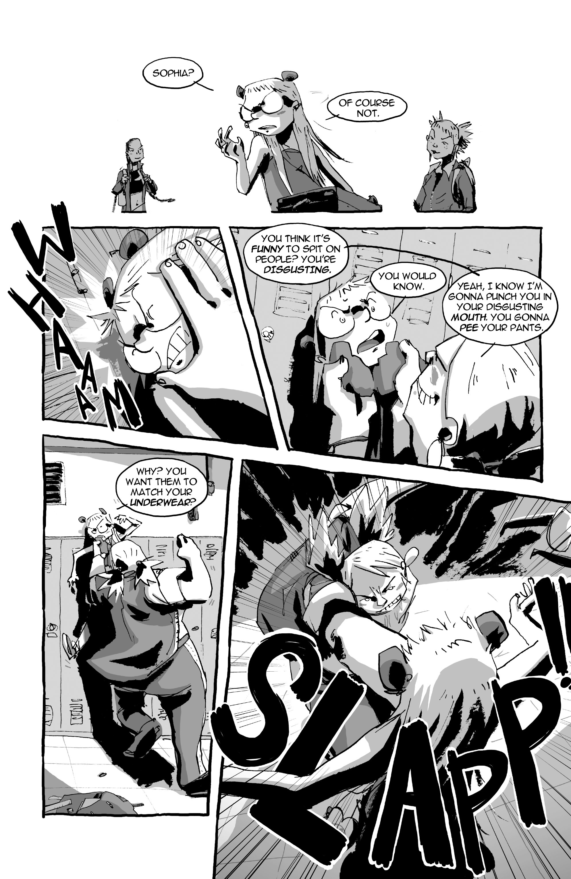 Read online I Kill Giants comic -  Issue #2 - 18