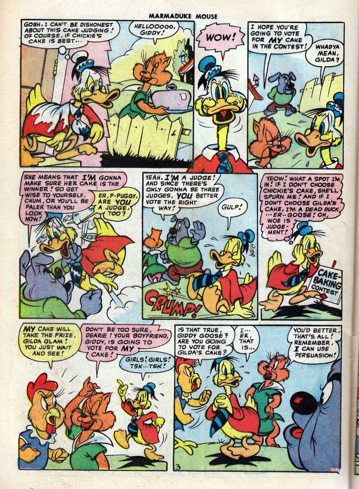 Read online Marmaduke Mouse comic -  Issue #10 - 34