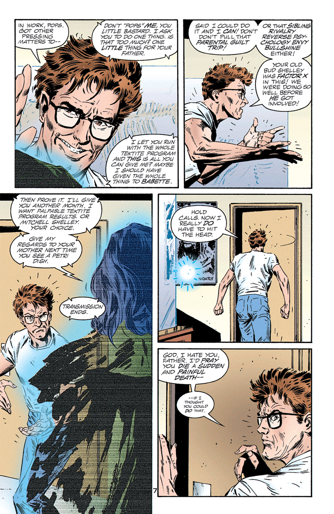 Read online Resurrection Man (1997) comic -  Issue #22 - 8