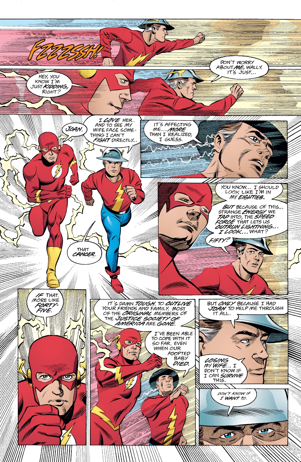 The Flash (1987) issue TPB The Flash By Geoff Johns Book 2 (Part 3) - Page 55