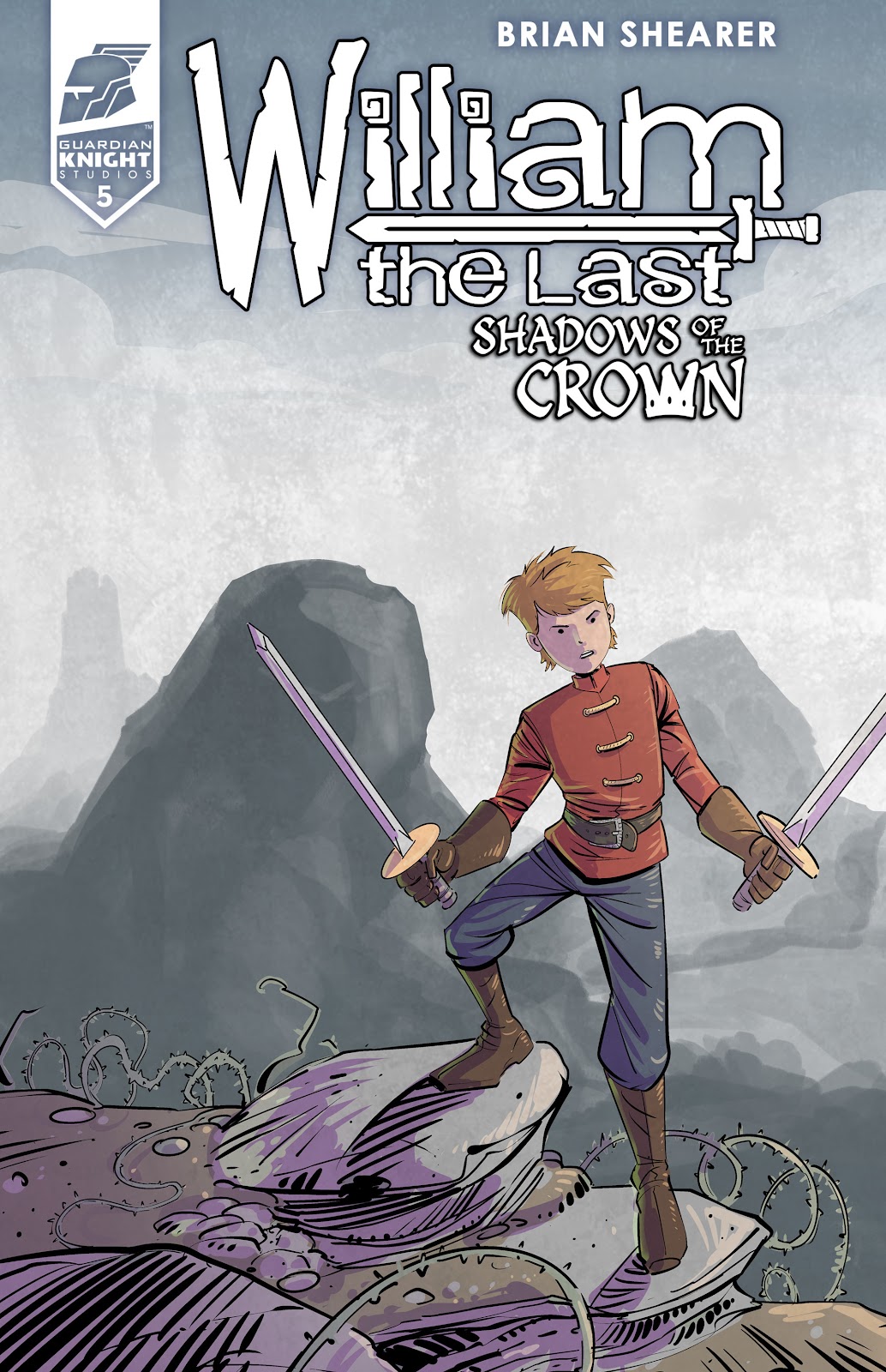 William the Last: Shadows of the Crown issue 5 - Page 1