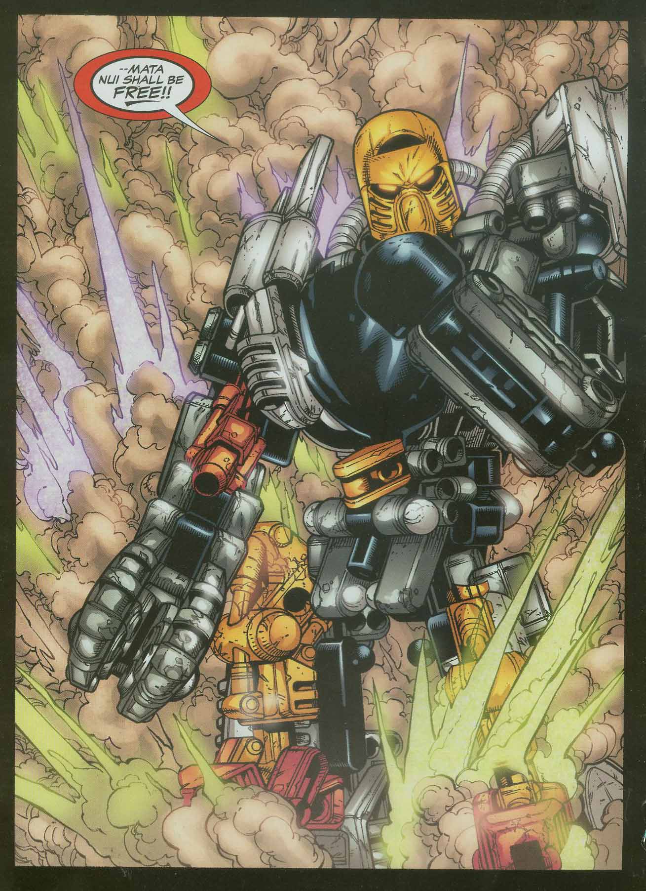 Read online Bionicle comic -  Issue #7 - 12