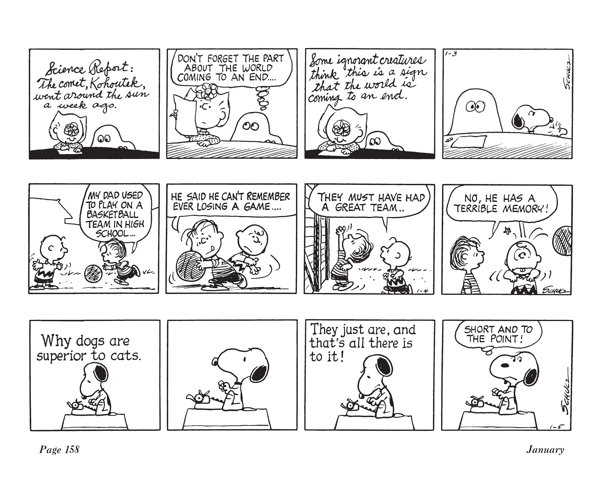 Read online The Complete Peanuts comic -  Issue # TPB 12 - 172