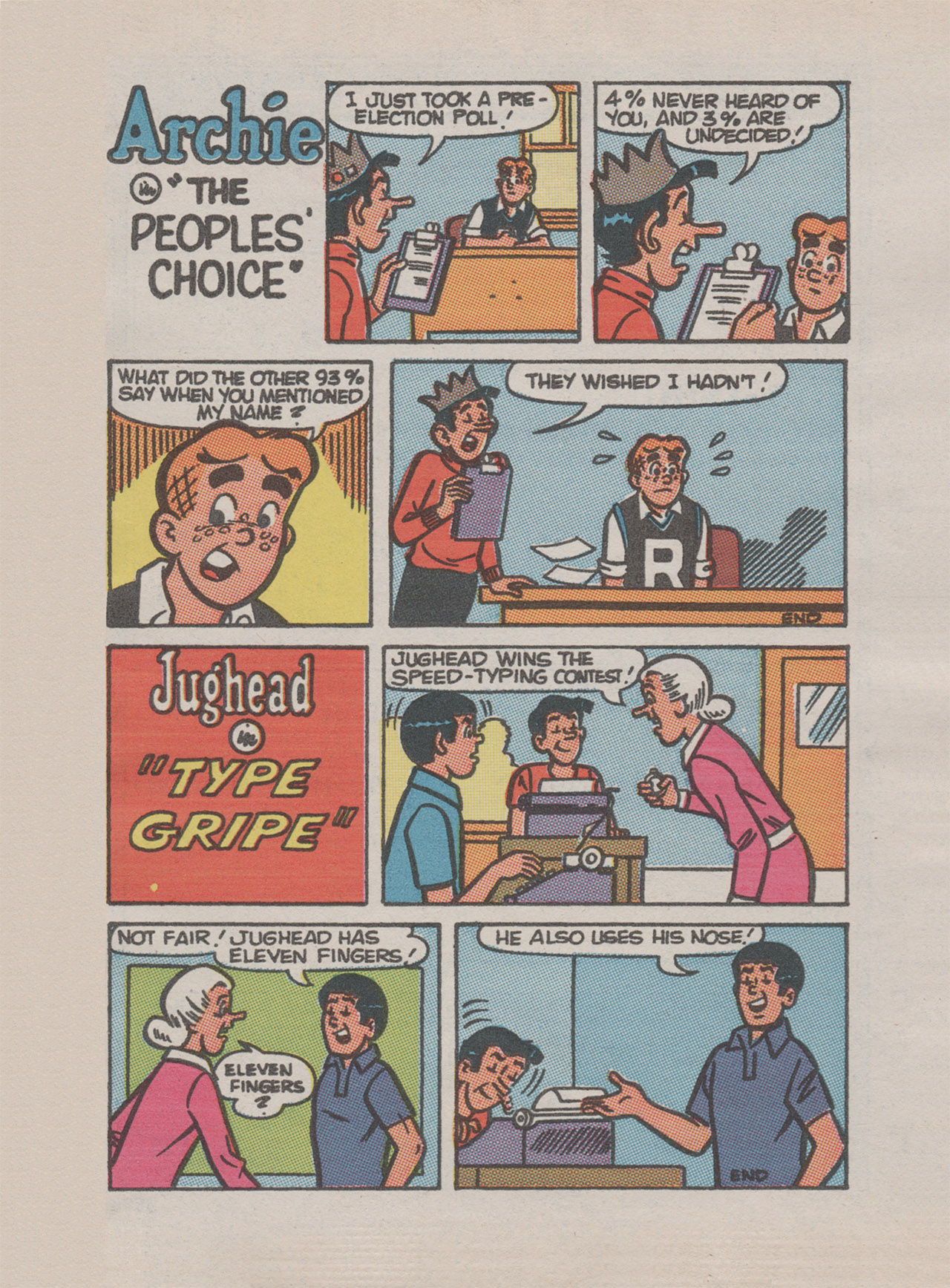Read online Jughead with Archie Digest Magazine comic -  Issue #104 - 21