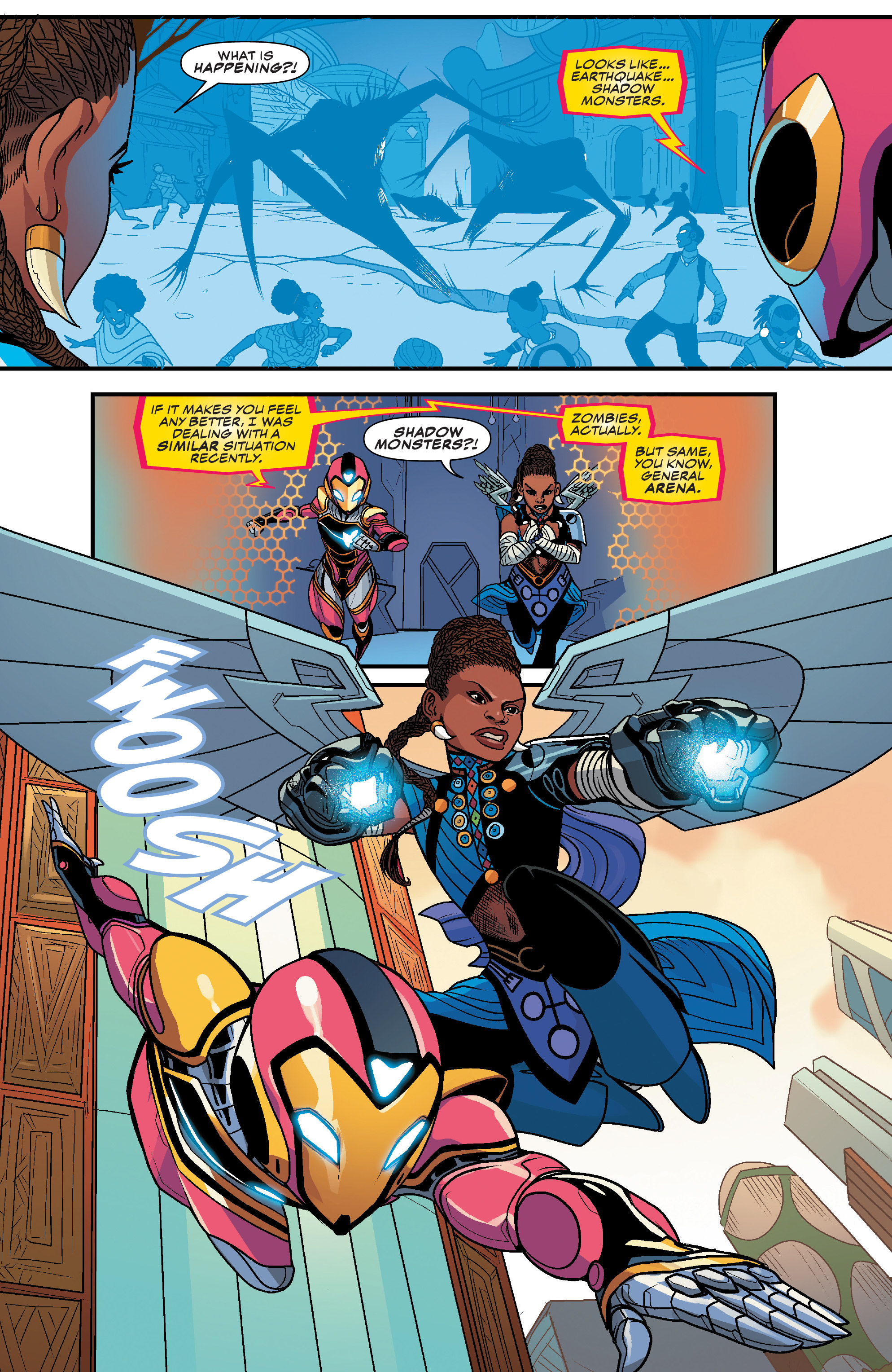 Read online Ironheart comic -  Issue #9 - 13