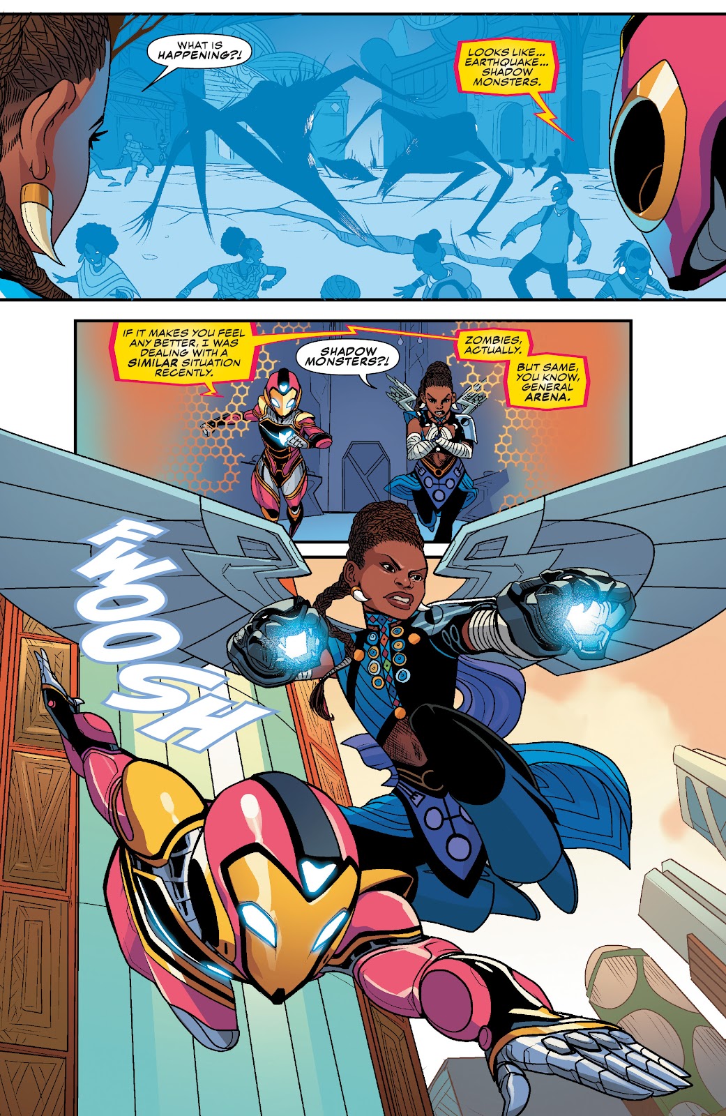 Ironheart issue 9 - Page 13