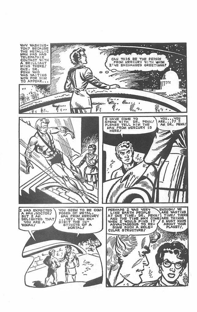 Read online Men of Mystery Comics comic -  Issue #32 - 36