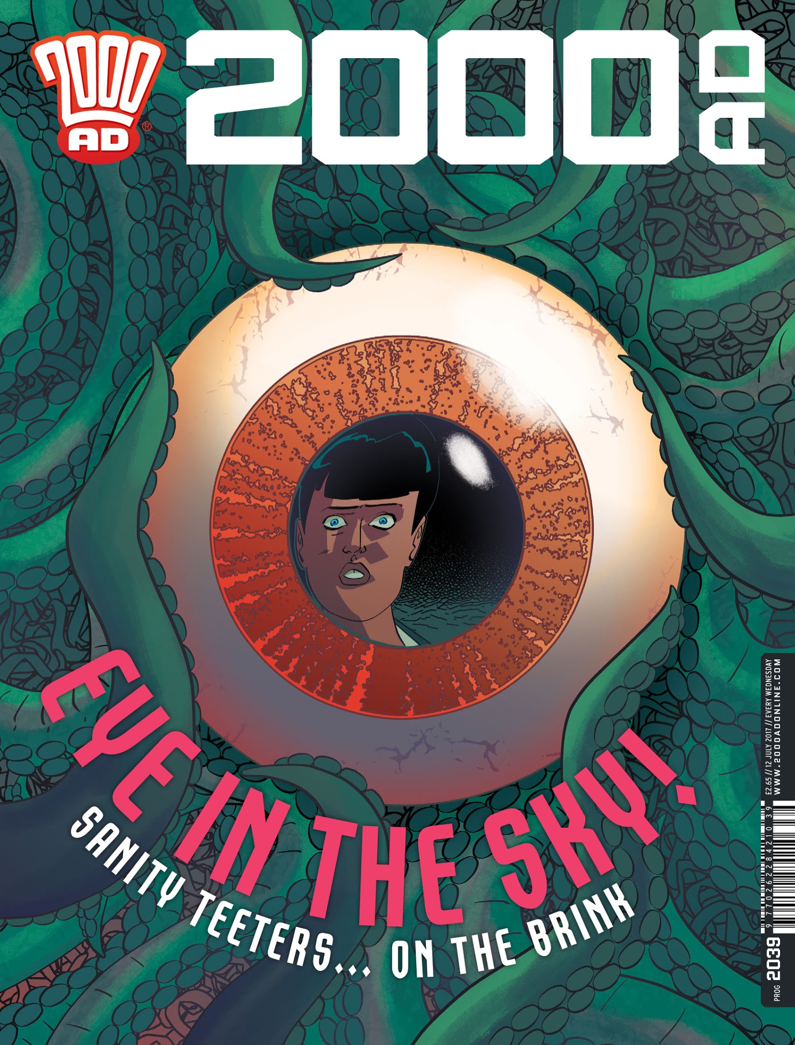 Read online 2000 AD comic -  Issue #2039 - 1