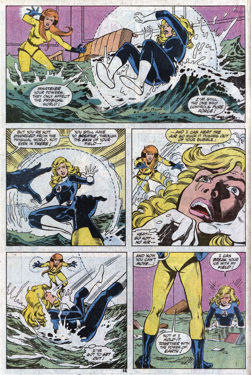 Read online Fantastic Four (1961) comic -  Issue #332 - 18