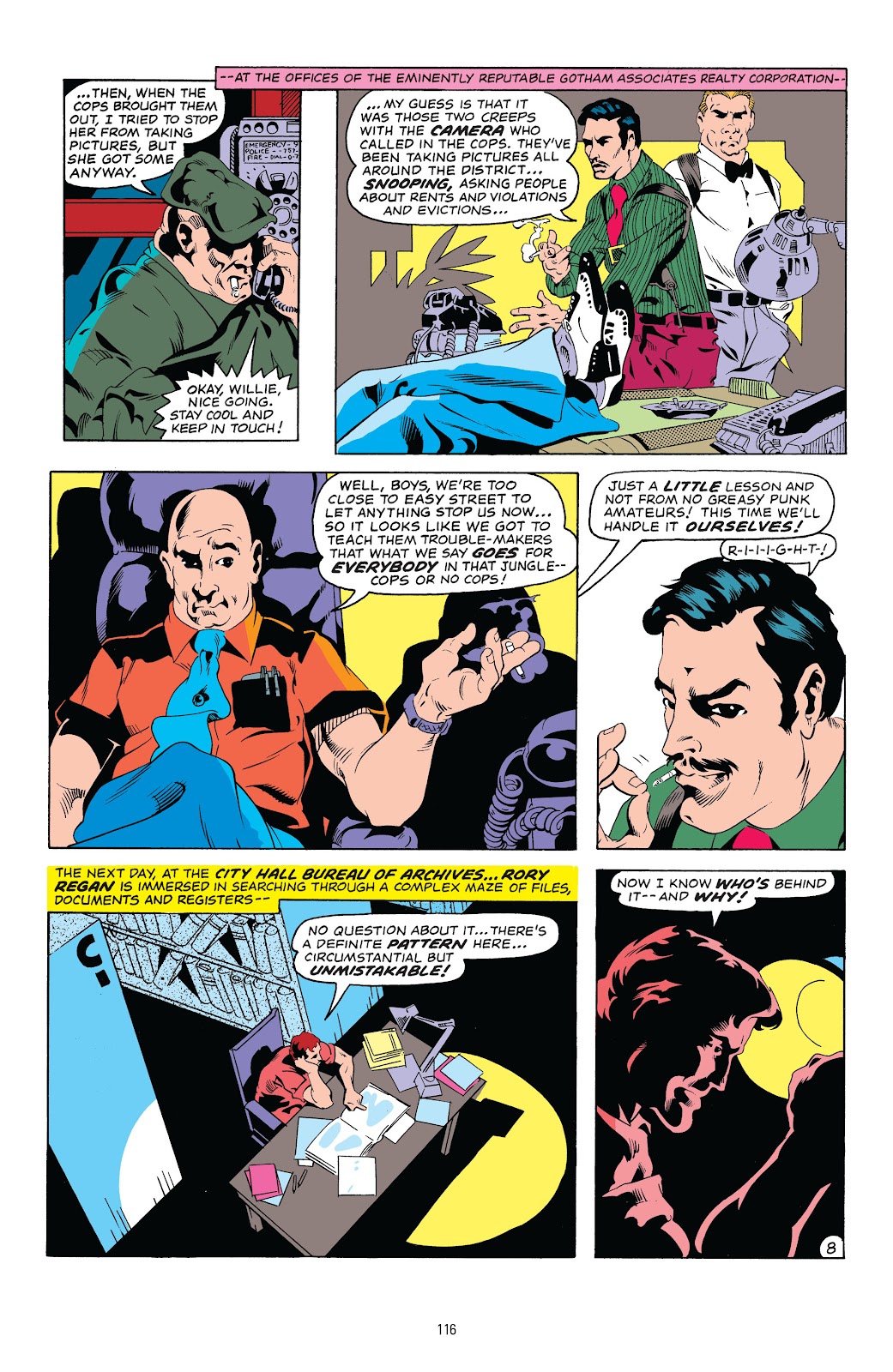 Read online Legends of the Dark Knight: Michael Golden comic -  Issue # TPB (Part 2) - 13