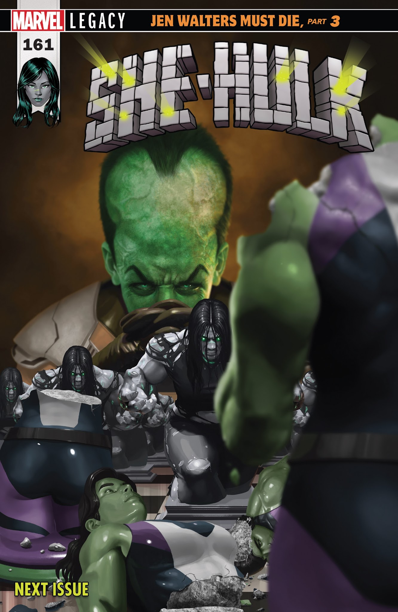 Read online She-Hulk (2018) comic -  Issue #160 - 22