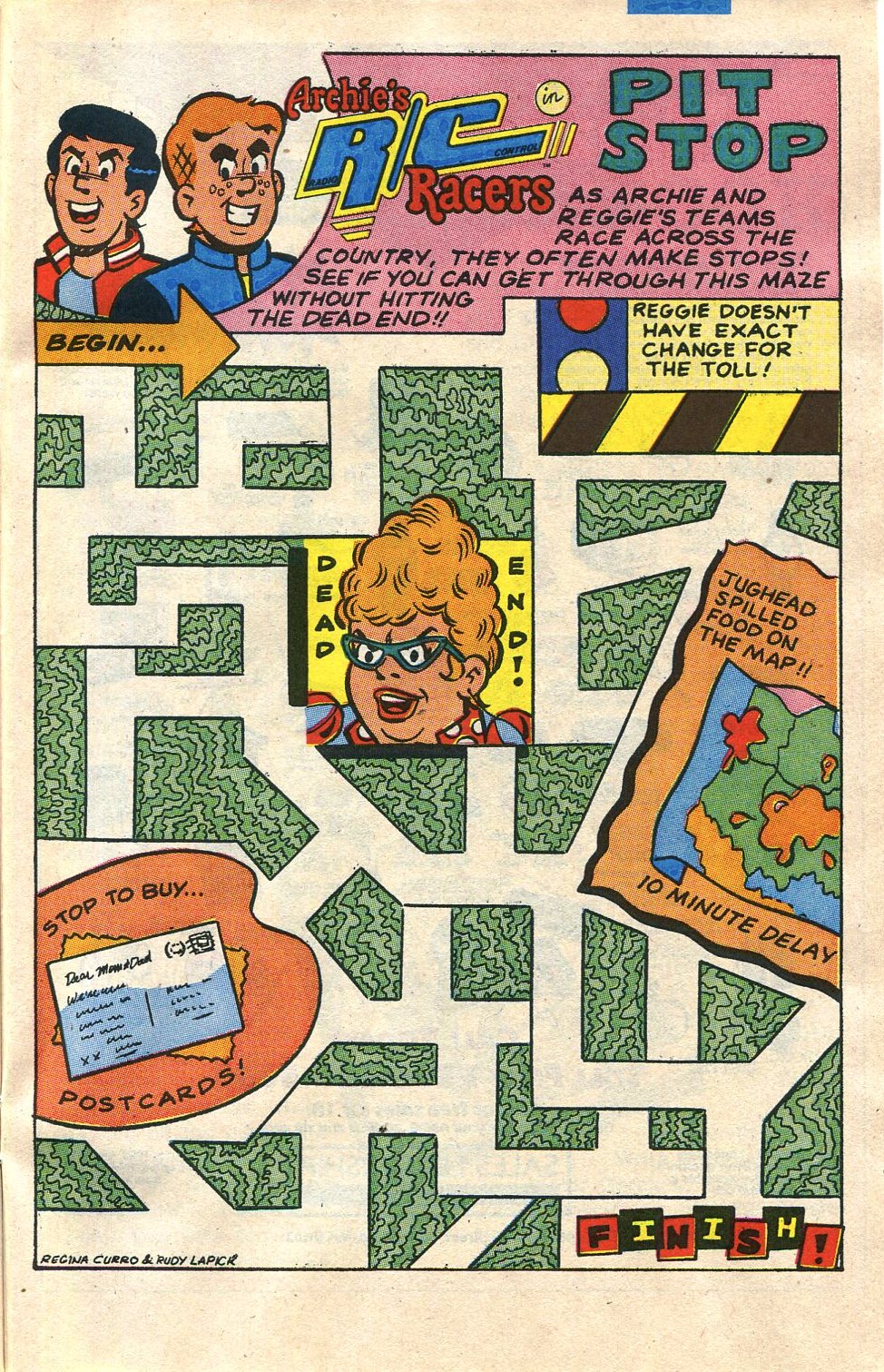 Read online Archie's R/C Racers comic -  Issue #4 - 33