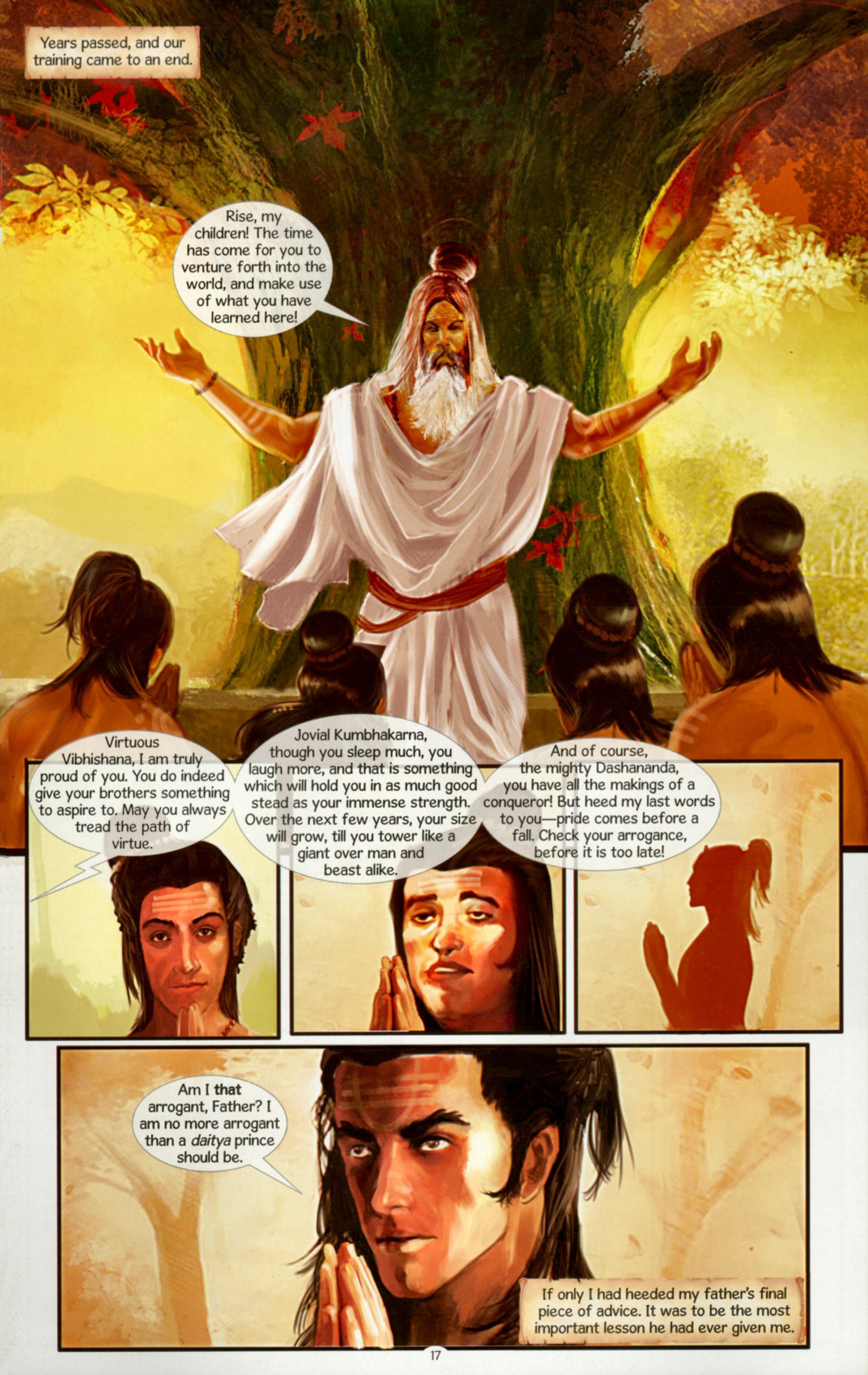 Read online Ravana: Roar of the Demon King comic -  Issue # Full - 21