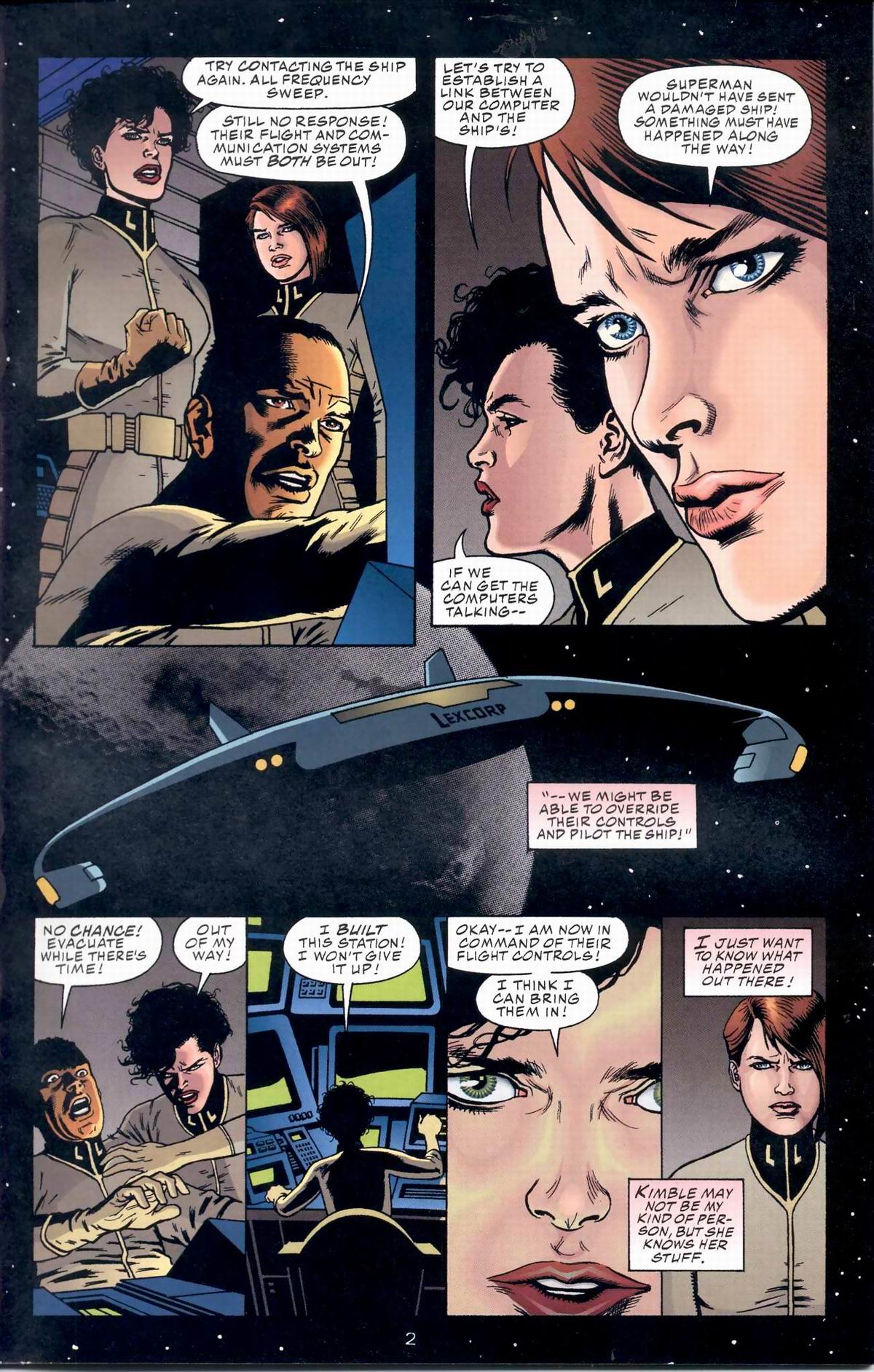 Read online Superman vs. Aliens comic -  Issue #2 - 5