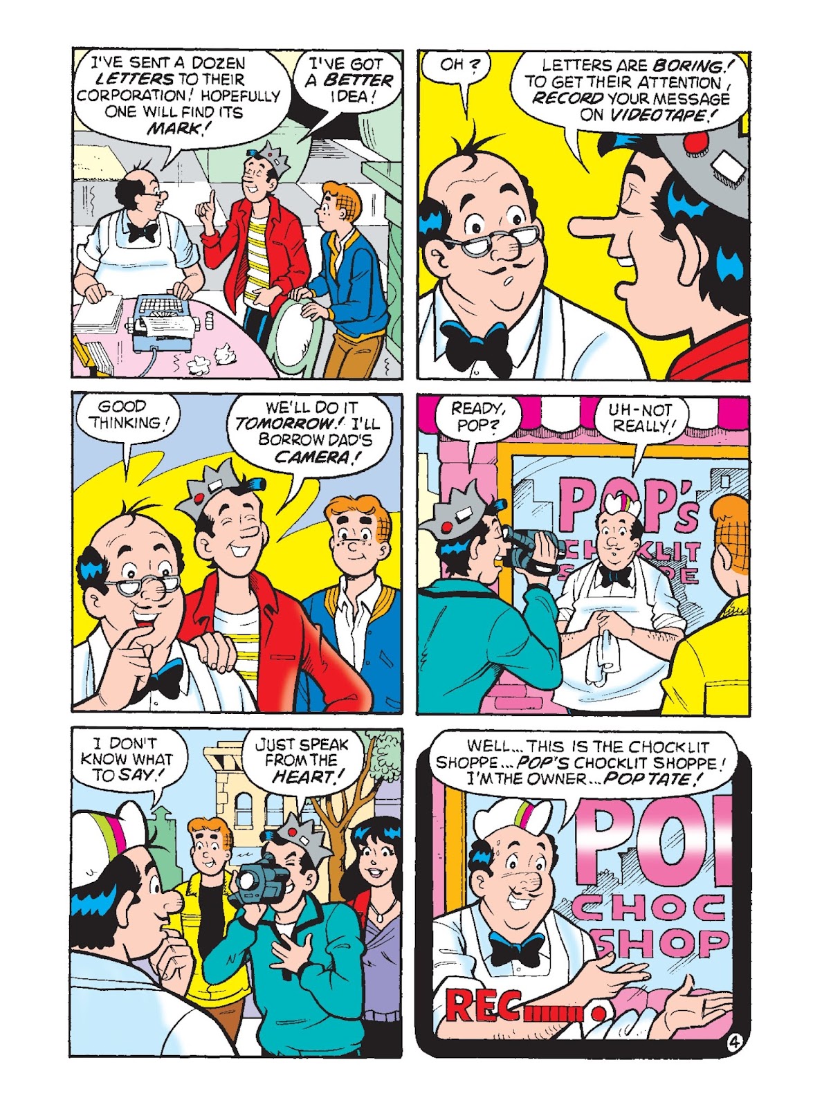Archie 1000 Page Comics Digest issue TPB (Part 4) - Page 43