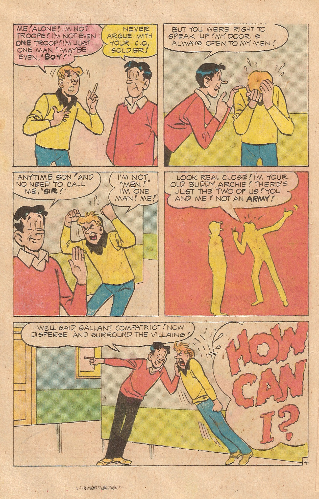 Read online Jughead (1965) comic -  Issue #261 - 16